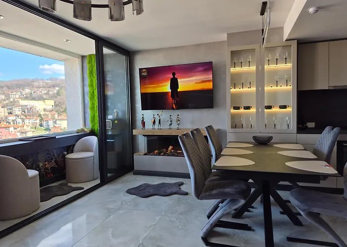 Apartment The View -balkan Tower